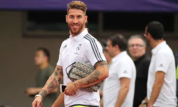 Sergio Ramos played Manchester United like a CHEAP VIOLIN