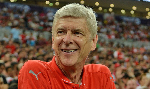 Arsenal’s Six Goals against Lyon has Wenger WONDERING if he really needs to sign a BIG NAME STRIKER
