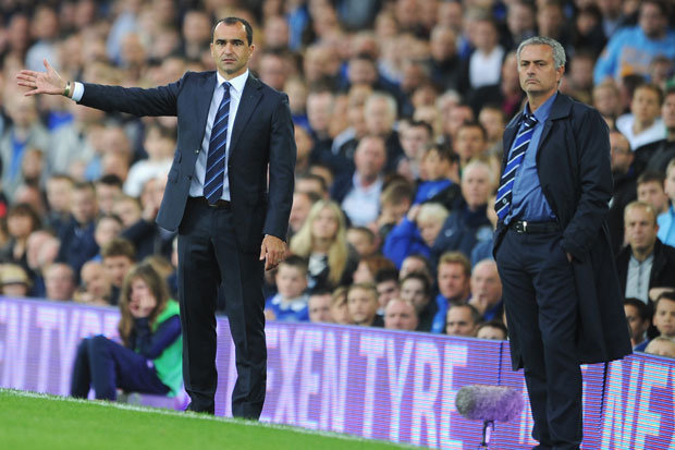 Everton Boss loves the sound of his own voice says Mourinho