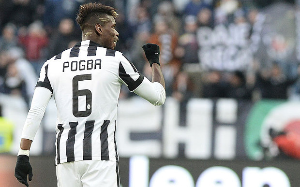 Juventus admit they CANNOT compete for Paul Pogba