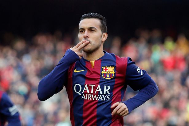 Manchester United is refusing to meet Pedro’s £22m BUYOUT CLAUSE