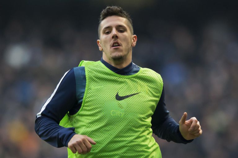 Jovetic HITS OUT at Manchester City Boss