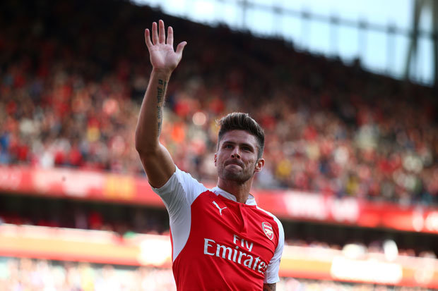 The Clock is Ticking for Giroud with Gunners boss no longer considering him as a starter
