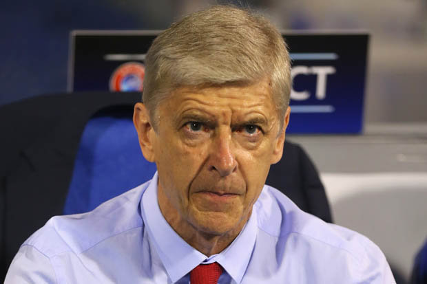 Wenger already making excuses before Chelsea Clash