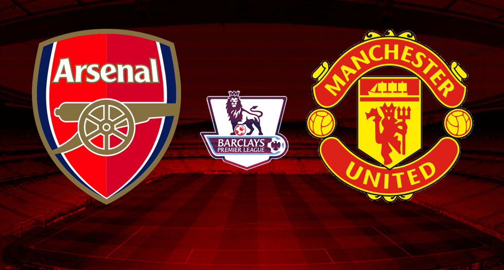 LINE-UP: Arsenal team to play Manchester United