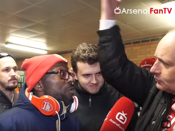 Football fans call each other DELUDED in epic Video Rant