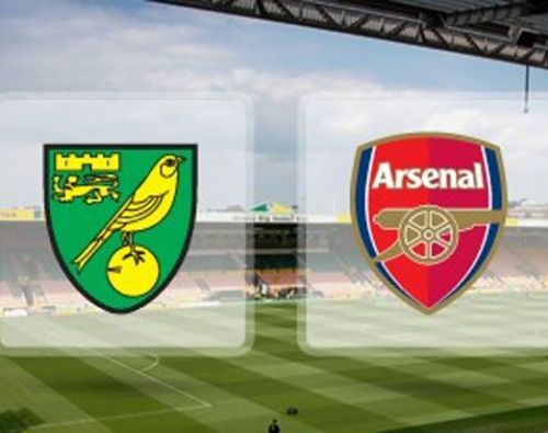 LINE-UP: Arsenal team to play Norwich