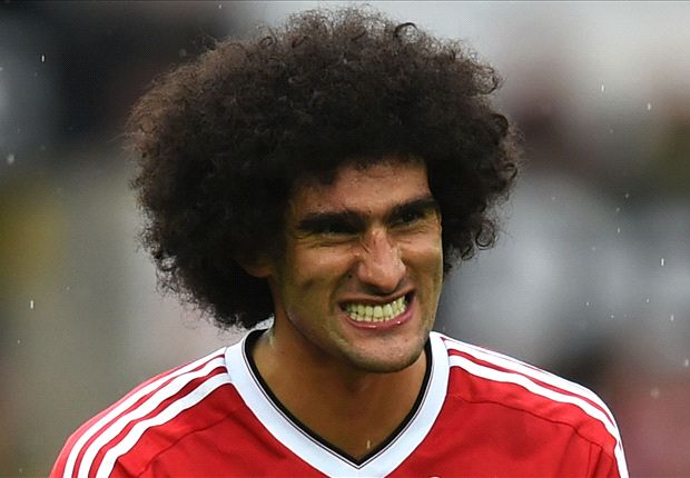 Fellaini and Lingard to start for Manchester United