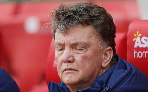 Paddy Power throws in the towel and pays out on LVG being the next manager sacked
