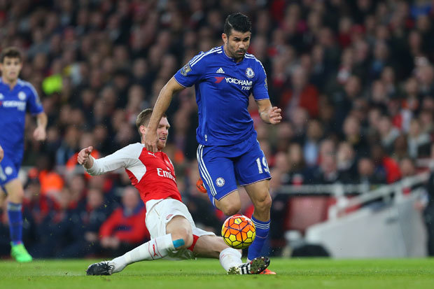 Arsenal cannot BLAME Costa for loss against Chelsea