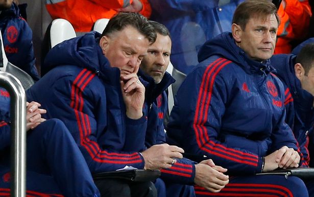 LVG to be fired if Manchester United loses to Liverpool on Saturday