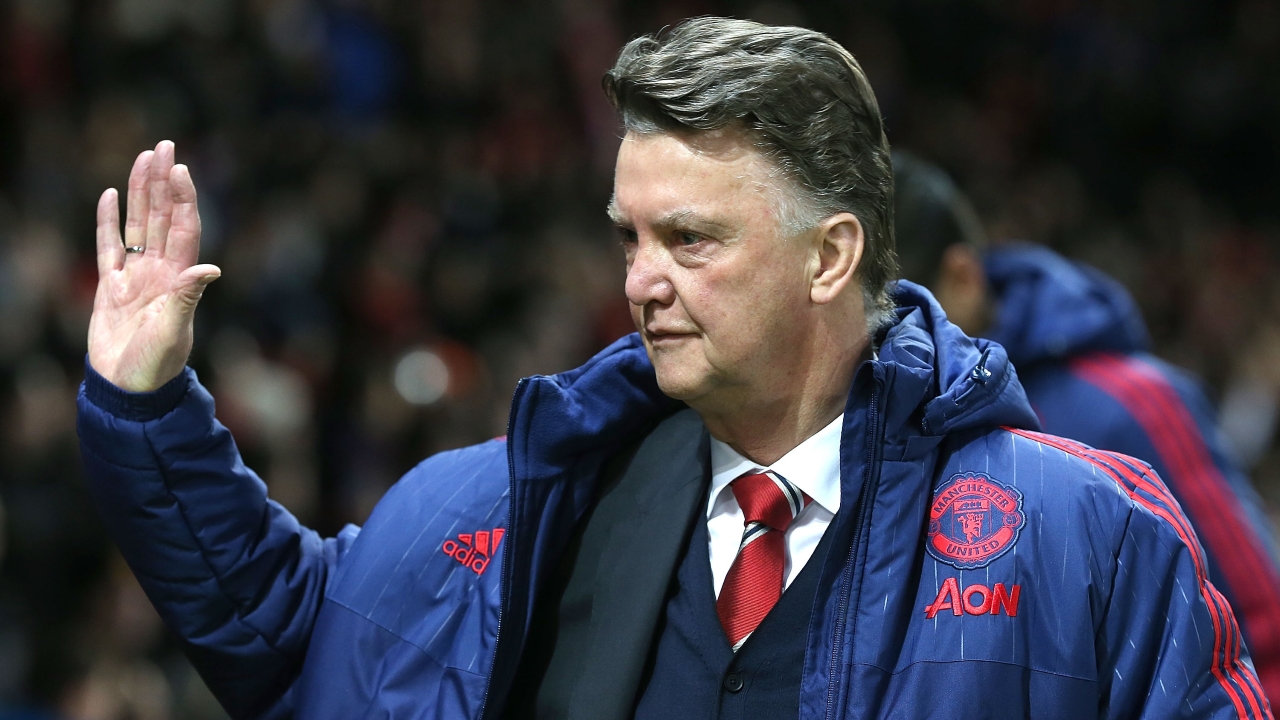 Delusional LVG says Manchester United are playing “SPARKLING” football (video)