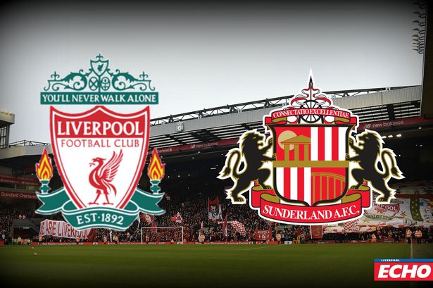 LINE-UP: Liverpool team to play Sunderland