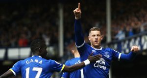 Ross Barkley wants to play in the Champions League