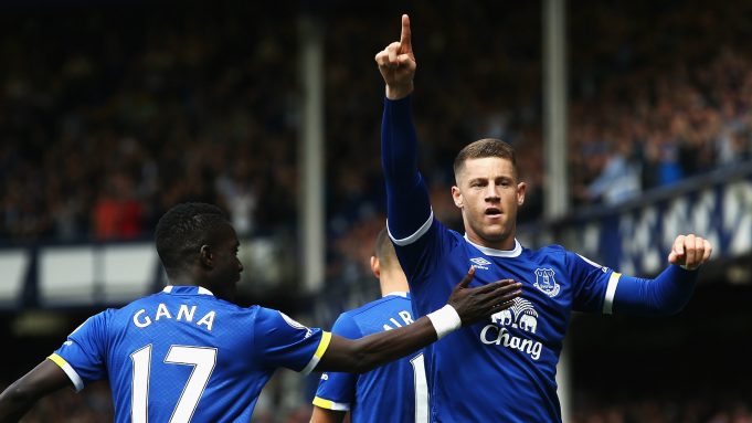 Ross Barkley wants to play in the Champions League