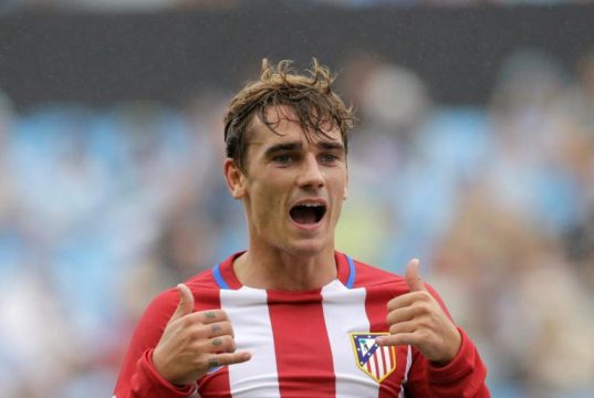 Antoine Griezmann looks close to moving to Manchester