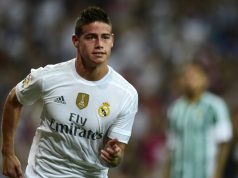 James Rodriguez on his way to the Premier League?
