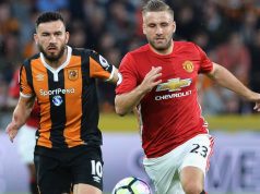 Luke Shaw could leave Manchester United this summer