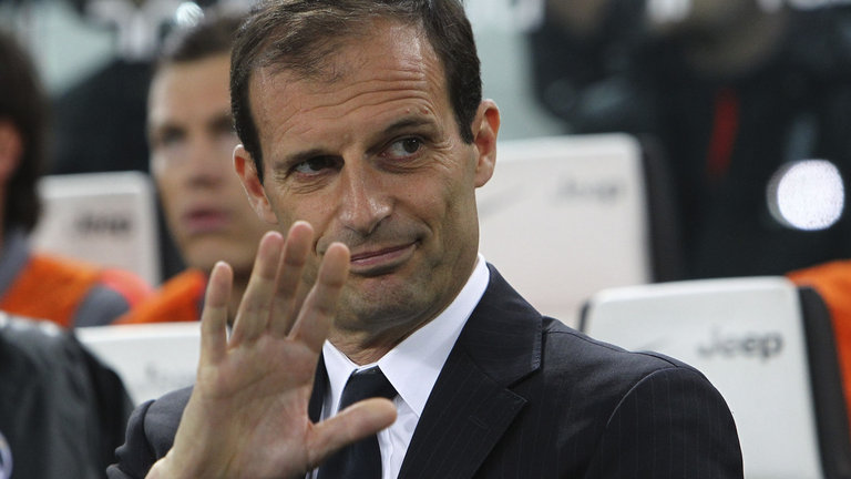 Allegri will want to change Juventus' fortunes in the Champions League